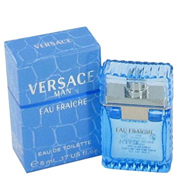 Versace Man Eau Fraiche By Gianni Versace For Men Edt Spray .17 Oz (mini)