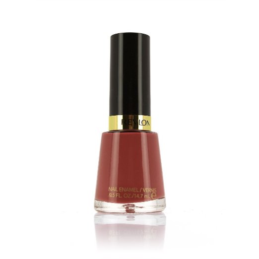 Revlon Nail Enamel, Teak Rose, 0.5 Ounce