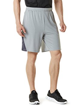 Tesla Mens Hyper Dri Quick Athletic Training Shorts Active w Pockets MBS03/MTP07/CMBS01