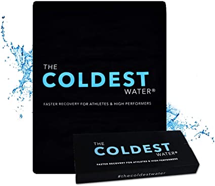 The Coldest Ice Pack - Gel Ice Packs Reusable Cold Therapy Pack (Best for Pain and Injuries of Knee, Shoulder, Foot, Back, Ankle, Neck, Hip, Wrist) Multiple Sizes (5.5" x 7" (Pack of 2))