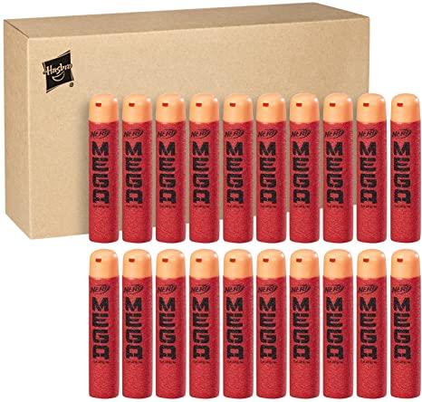 Official Nerf N-Strike Elite Mega Series 20-Dart Refill Pack