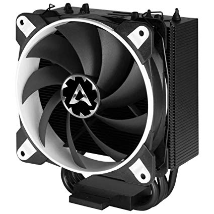 Arctic ACFRE00039AARCTIC Freezer 33 TR - Tower CPU Cooler for AMD Ryzen, Threadripper, sTR4 I Silent 3-Phase-Motor and wide range of regulation 200 to 1800 RPM - White