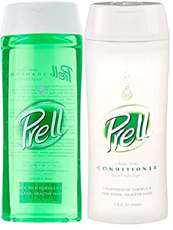Prell Shampoo & Conditioner, 13.5 Fl Ounce