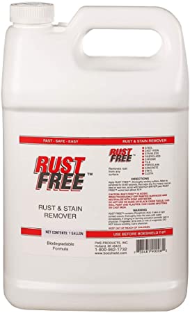 Boeshield RustFree Rust and Stain Remover, 1 Gallon