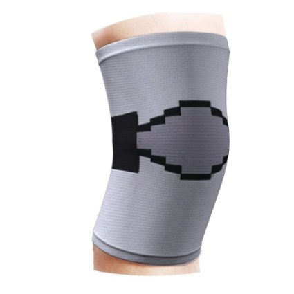 Knee Brace - Arthritis Pain Relief - Meniscus ACL and Tendonitis Support - CrossFit - Quicker Recovery From Joint Pain - Best Knee Support for Basketball - Great Compression - Very Effective Knee Sleeves for Running - Great for Men and Women