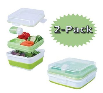 Cool Gear Collapsible Salad Storage Kit