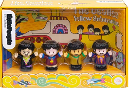 Fisher-Price The Beatles Yellow Submarine by Little People