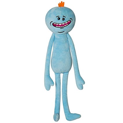 Rick and Morty Meeseeks Happy Plush Stuffed Toy