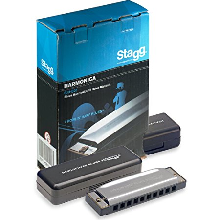 Stagg BJHB20C Blues Harmonica in C Major