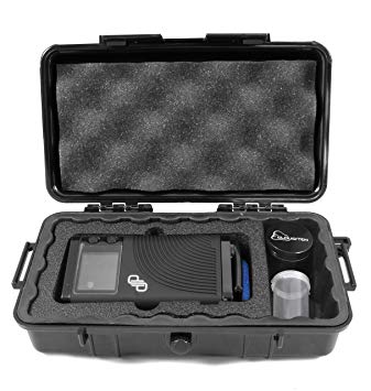 CLOUD/TEN Smell Odor Resistant Carry Case Designed For Boundless CFX, Pods, Cleaning Tools, USB Cable Charger - INCLUDES FREE GRINDER AND CANISTER