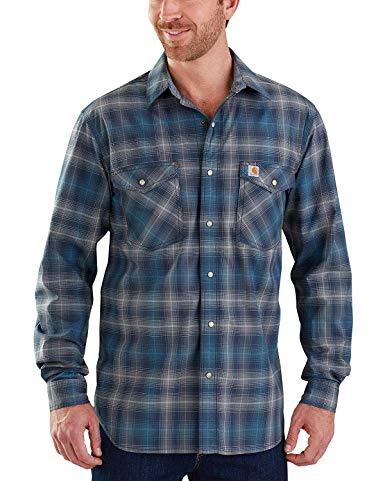 Carhartt Men's Rugged Flex Bozeman Long Sleeve Shirt