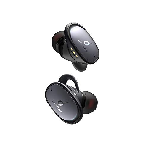 Anker Soundcore Liberty 2 Pro True Wireless Earbuds, Bluetooth Earbuds with Astria Coaxial Acoustic Architecture, In-Ear Studio Performance, 32 Hour Playtime, HearID Personalized EQ, Wireless Charging