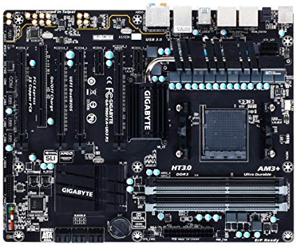 GIGABYTE GA-990FXA-UD3 AM3  AMD 990FX SATA 6Gb/s USB 3.0 ATX AMD Motherboard