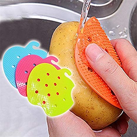 Mintbon Multi-functional Fruit Vegetable Brush Kitchen Tools Easy Cleaning Brush For Potato Kitchen Home Gadgets cooking tool