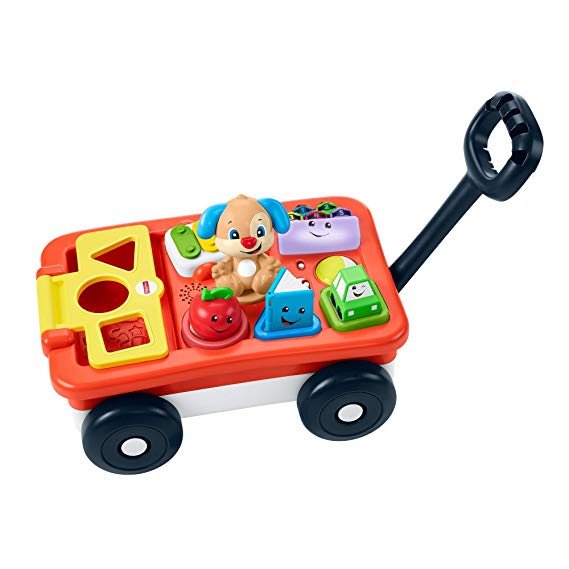 Fisher-Price Laugh & Learn Pull & Play Learning Wagon