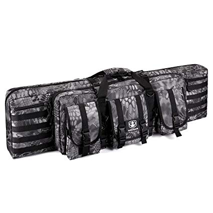 Barbarians Tactical Rifle Bag Case, 42" Molle Rifle Bag Backpack