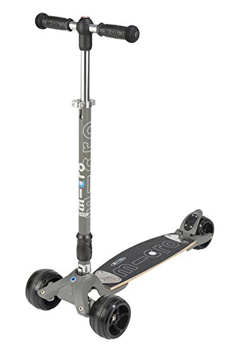 Monster Kickboard Interchangeable Kick Scooter - Volcano Ash Gray