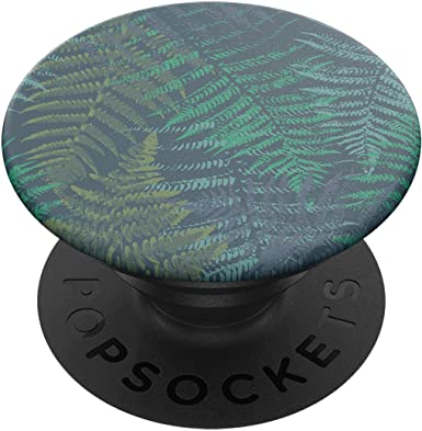 PopSockets PopGrip - Expanding Stand and Grip with Swappable Top - Palm Print