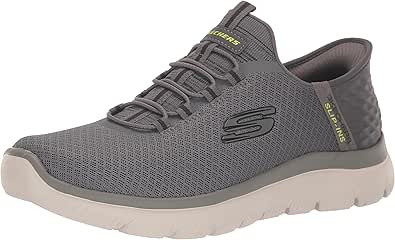 Skechers mens Summits High Range Hands Free Slip-in Shoes Work shoe