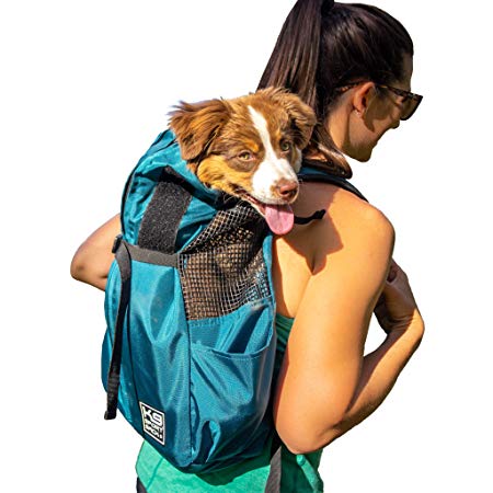 K9 Sport Sack Trainer | Dog Carrier Dog Backpack for Small and Medium Pets | Front Facing Adjustable Dog Backpack Carrier with Storage Bag | Veterinarian Approved