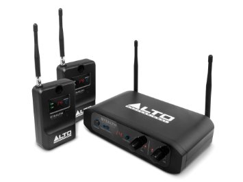 Alto Professional Stealth Wireless Stereo Wireless System for Active Loudspeakers