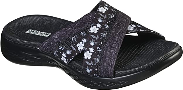 Skechers Women's On-The-go 600-140038 Slide Sandal