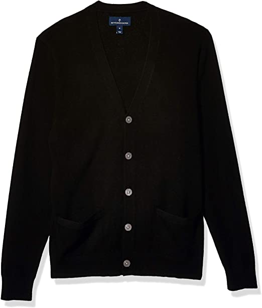 Buttoned Down Men's Cashmere Cardigan Sweater