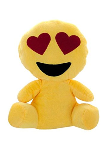 12 Emoticon Character Plush Doll Pillows Assorted