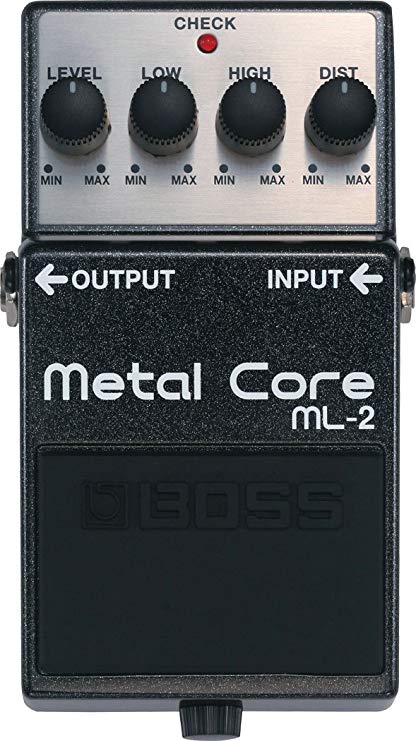 BOSS Metal Core Guitar Pedal (ML-2)