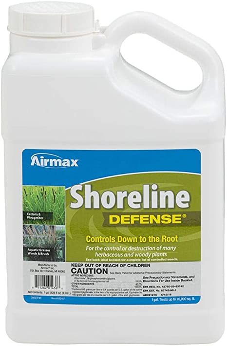 Airmax Shoreline Defense Aquatic Herbicide - 1 Gallon