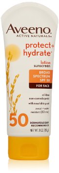 Aveeno Protect   Hydrate SPF50 Lotion, 3 oz