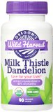 Milk Thistle Dandelion 90 Veg Caps