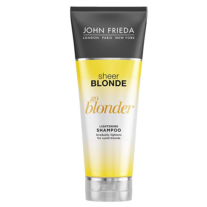 John Frieda Sheer Blonde Go Blonder Shampoo, 250 ml