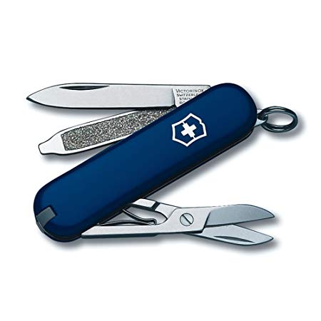 Victorinox Swiss Army Classic SD Pocket Knife, Navy