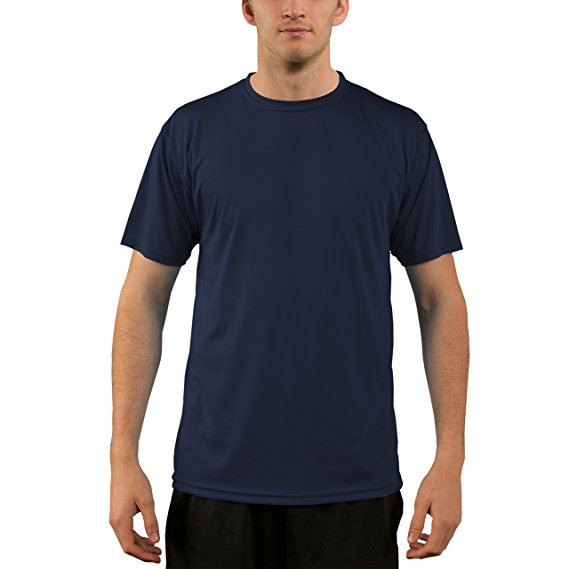 Vapor Apparel Men's UPF 50  UV (Sun) Protection Performance Short Sleeve T-Shirt