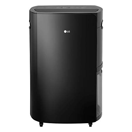 LG Black PuriCare 2019 Energy Star 50-Pint Dehumidifier