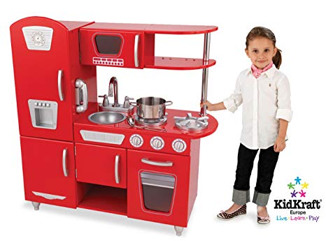 KidKraft Red Vintage Kitchen