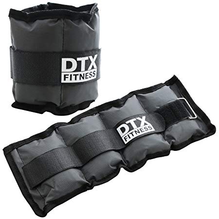 DTX Fitness Ankle/Wrist Weights - Choice of Size