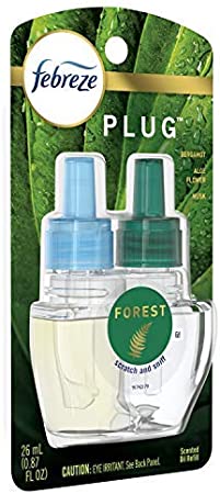 Febreze Odor-Eliminating Plug Air Freshener Refill - Forest - 1ct