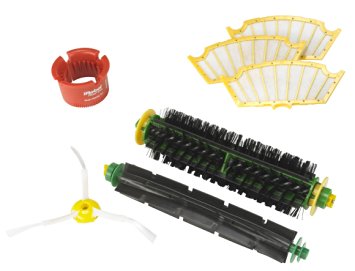 iRobot Roomba 500 Series Replenishment Kit For Red and Green Cleaning Heads