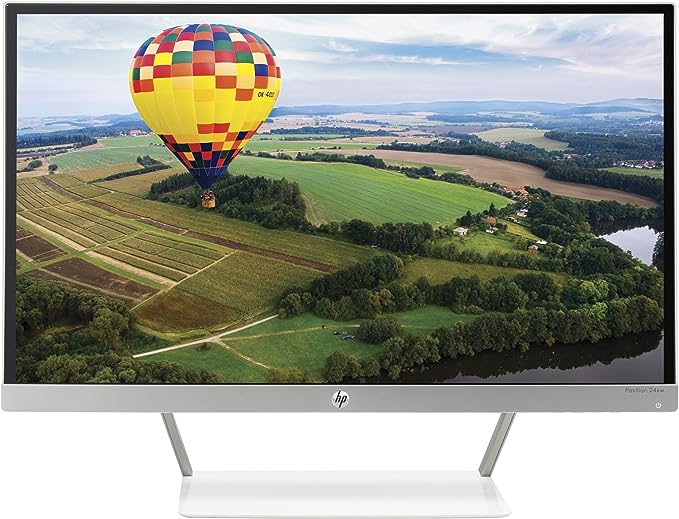 HP Pavilion 24xw PC 24 Inch Screen (60.45 cm), 1920 x 1080, milliseconds 8