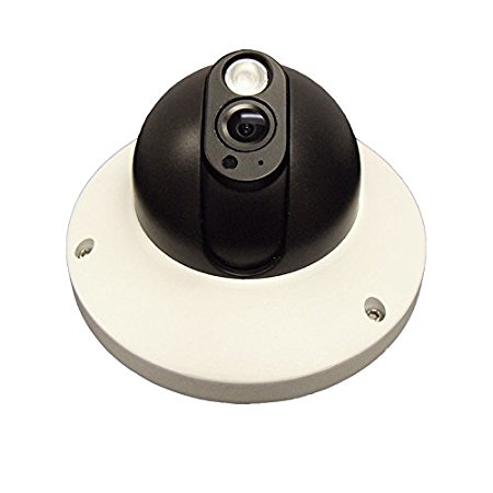 800TVL Security Mini IR Indoor Dome Camera 1/3" Sony Supper HAD(960H) 2.8mm Vandal/Lightning proof IR LED 75ft D/N WDR Wide Dynamic Range OSD Menu Motion Detection Lens shading 2DNR 12VDC Home Office
