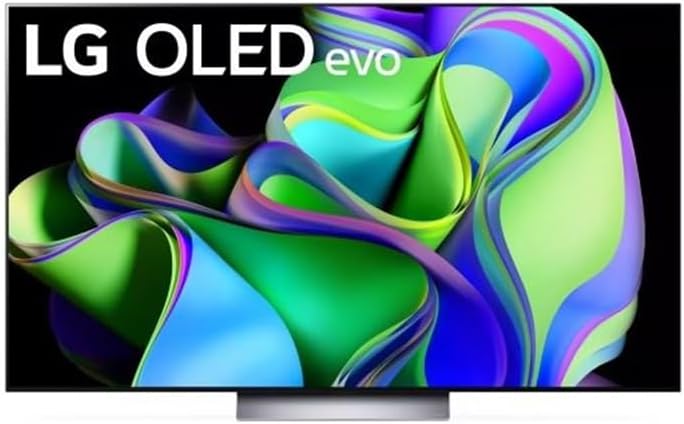 LG 65" C3 Series OLED evo 4K UHD Smart webOS 23 w/ThinQ AI TV OLED65C3AUA