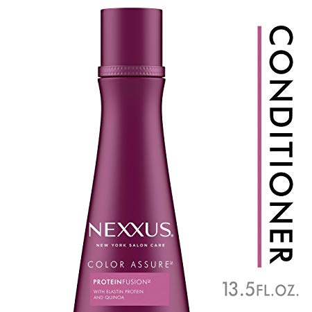 Nexxus Color Assure Conditioner, for Color Treated Hair, 13.5 oz, Packaging May Vary