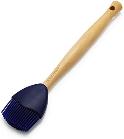 Le Creuset JS430-78 Craft Series Basting Brush, 10 1/2" x 2 1/8", Indigo