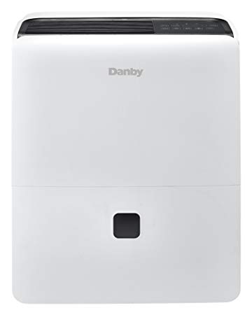 Danby DDR095BDPWDB 95 Pint Dehumidifier, White