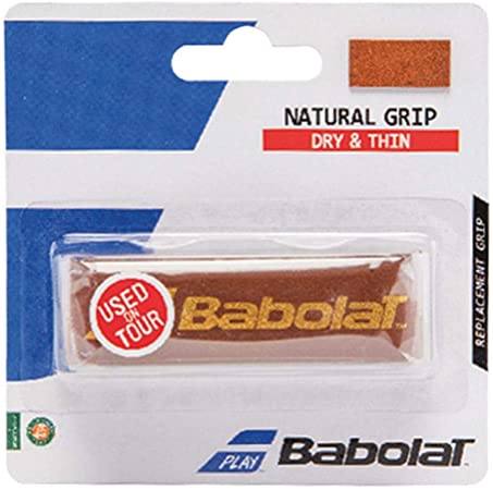 Babolat Unisex's Natural Grip Racket Accesories, Brown, One Size