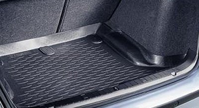 BMW 3 Series all-weather trunk floor cargo liner - gray