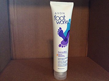 Avon Foot Works Overnight Renewing Foot Cream 100ml/3.4 Fl. Oz. (Jojoba Oil)