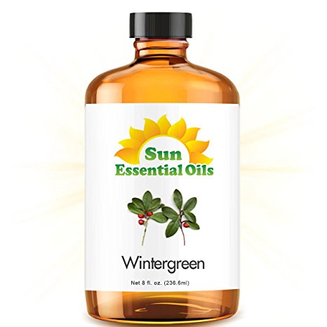 Wintergreen (Huge 8oz) Best Essential Oil